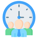 gestión del tiempo icon