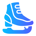 patinar sobre hielo icon