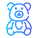 oso de peluche icon