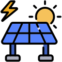 panel solar icon