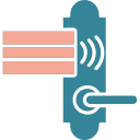 cerradura de la puerta icon