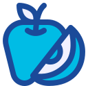 rodaja de manzana icon