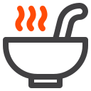 sopa caliente icon