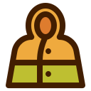 impermeable icon