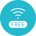 wi-fi gratis icon