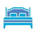 cama matrimonial icon