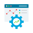 optimización web icon