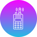 walkie-talkie icon