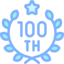 100 aniversario icon