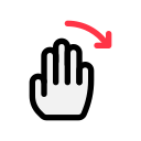 onda de mano icon