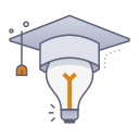 graduación icon