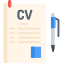 curriculum vitae icon