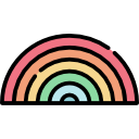 arco iris icon