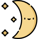 luna creciente icon