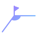 Corner icon