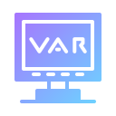 var