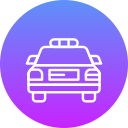 coche de policía icon