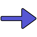 flecha correcta icon