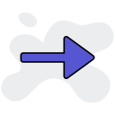 flecha correcta icon