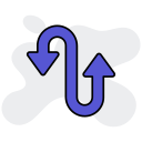 zig zag icon