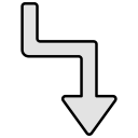 zig zag icon