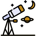 telescopio icon