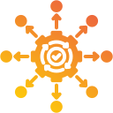 distribución