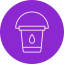 cubo de agua icon