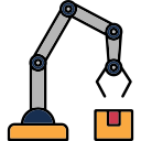 brazo robotico icon