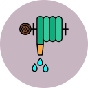 manguera de agua icon