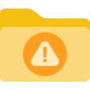 carpeta de alerta icon