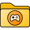 carpeta de juego icon