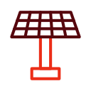 panel solar icon