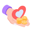 Charity icon