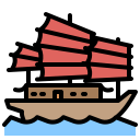 barco de vela icon