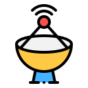 satélite icon