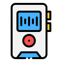 grabación de sonido icon