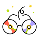 lunettes de fête 