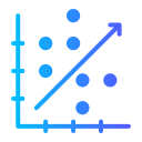 correlación icon