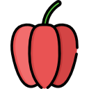 pimiento morrón icon