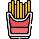 papas fritas icon