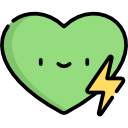 energía verde icon