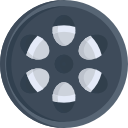 carrete de película icon