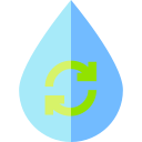 reciclaje de agua icon