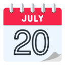 20 de julio icon