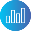 gráfico de barras icon