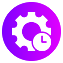 gestión del tiempo icon