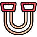 Chest expander icon