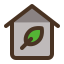 casa ecológica icon