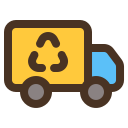 camión de reciclaje icon